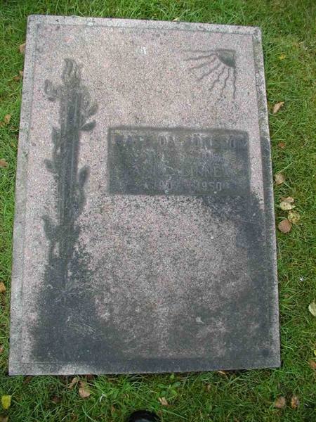 Grave number: VK A   123, 124, 125