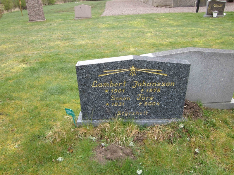 Grave number: 07 B   19