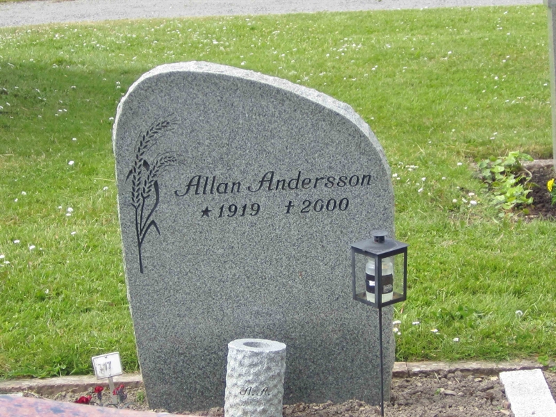 Grave number: 1 29    17