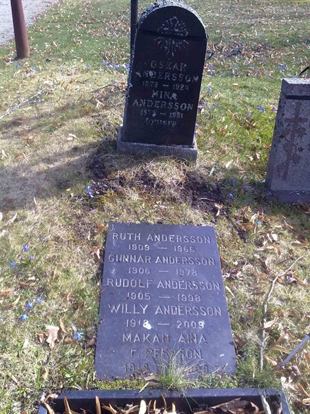 Grave number: NO 15   141