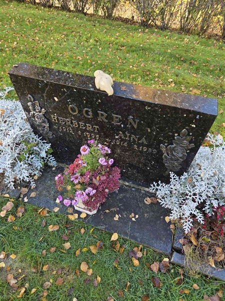 Grave number: Ö B B   107-108