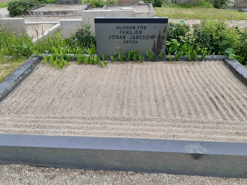 Grave number: NO 22    43