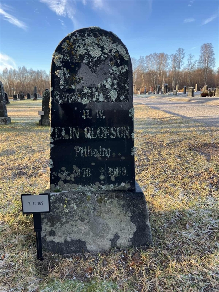 Hautatunnus: 2 C   169