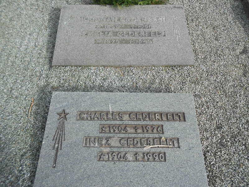 Grave number: NÅ M2    58, 59