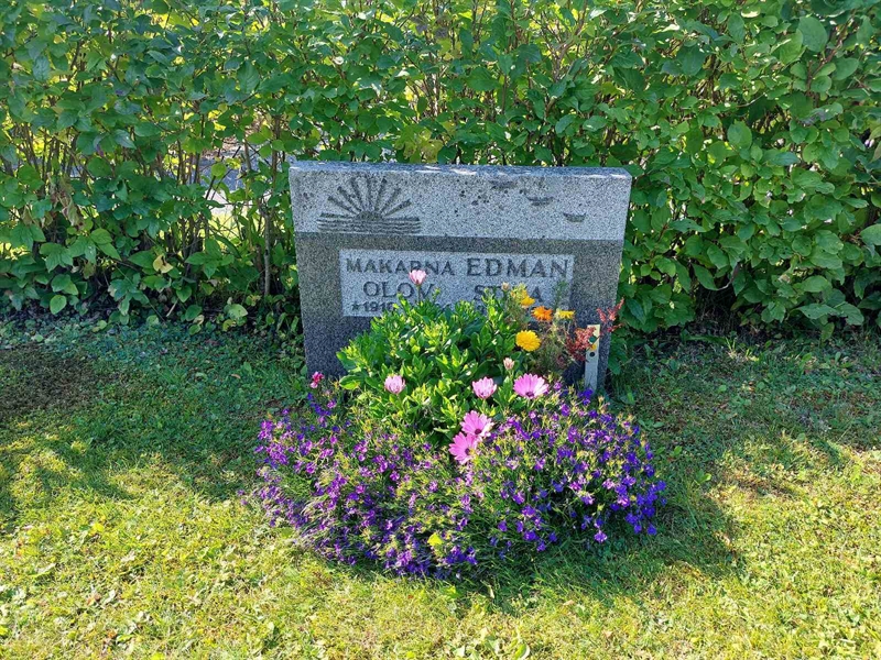 Grave number: K J   198, 199