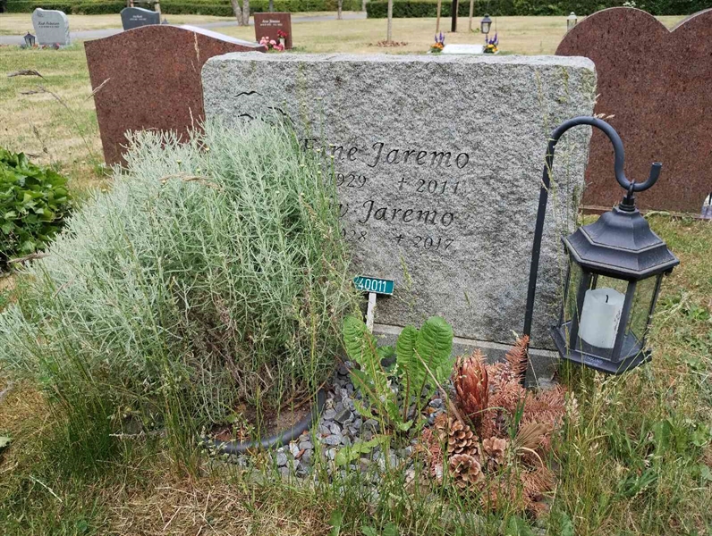 Grave number: NÅ 40    19, 20