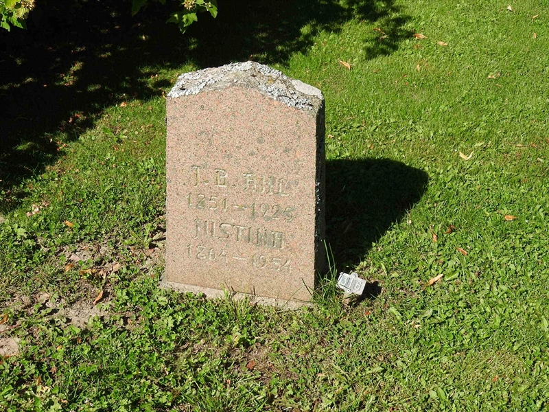 Gravnummer: BRO 2   316