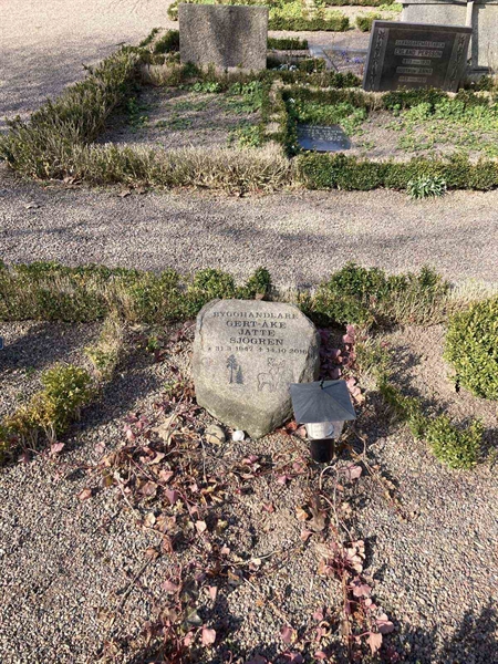 Grave number: Kå 16     1, 2