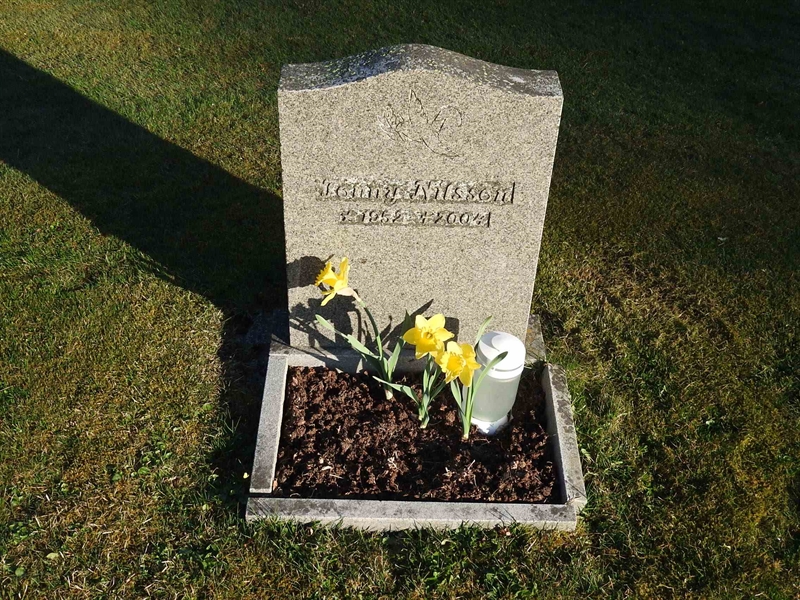 Gravnummer: BK A   105