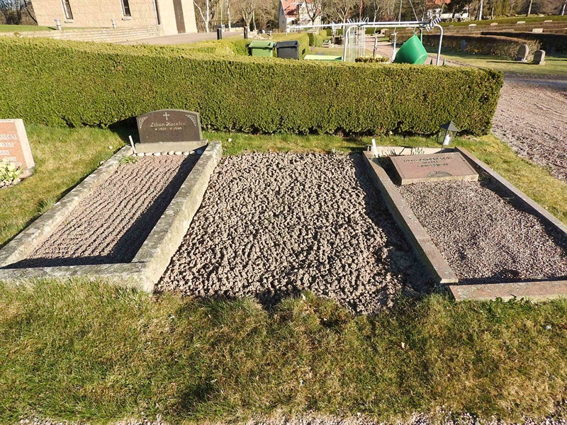 Gravnummer: BK A   101