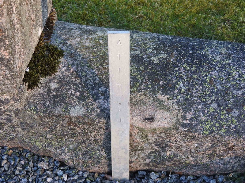 Gravnummer: BK A   114-115