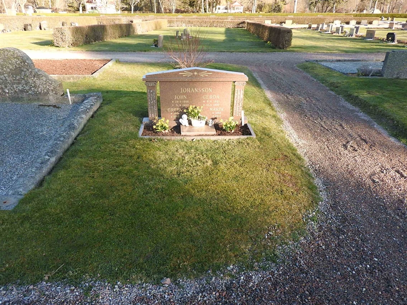 Gravnummer: BK A   116-117