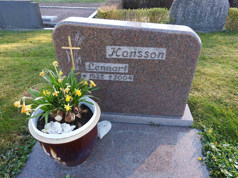 Gravnummer: BK A   121-122