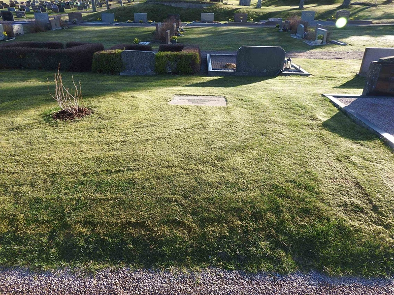 Gravnummer: BK A   131-132