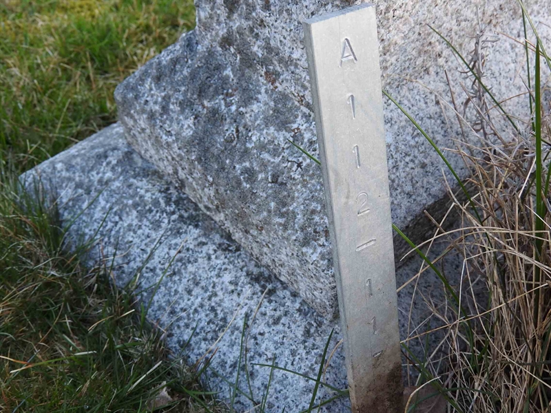 Gravnummer: BK A   112-113