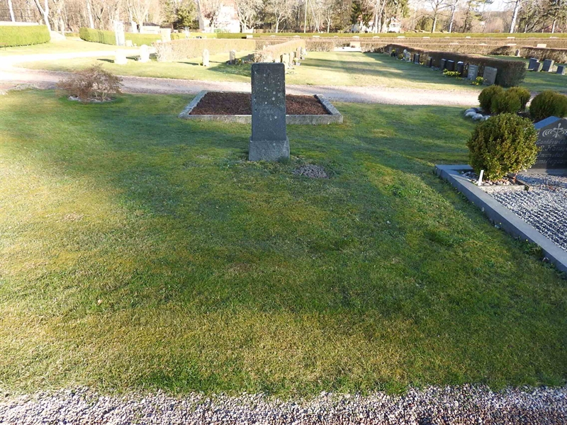 Gravnummer: BK A   107-108