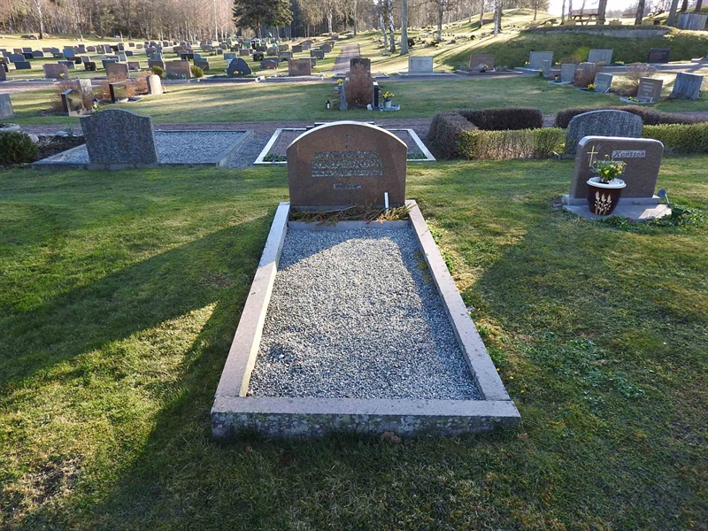 Gravnummer: BK A   120