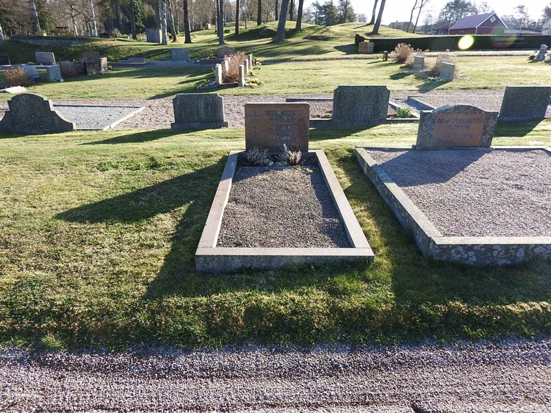 Gravnummer: BK A   141