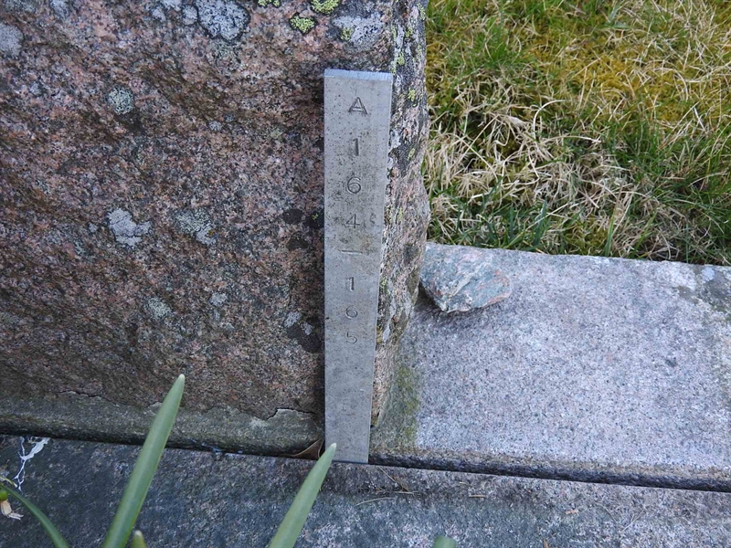 Gravnummer: BK A   164-165