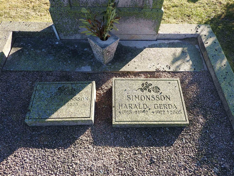 Gravnummer: BK A   160-161