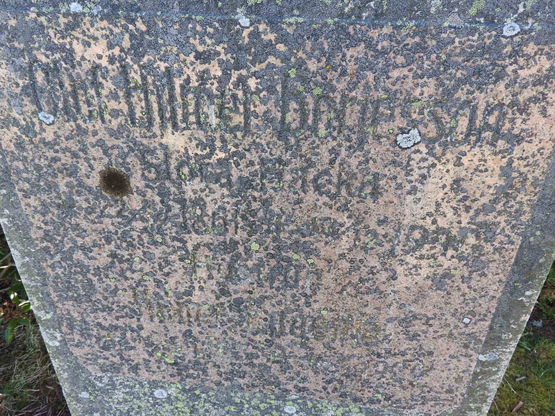 Gravnummer: BK A   162-163