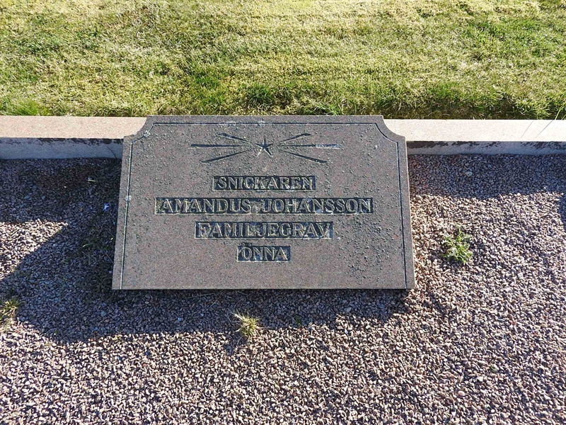 Gravnummer: BK A   148-149