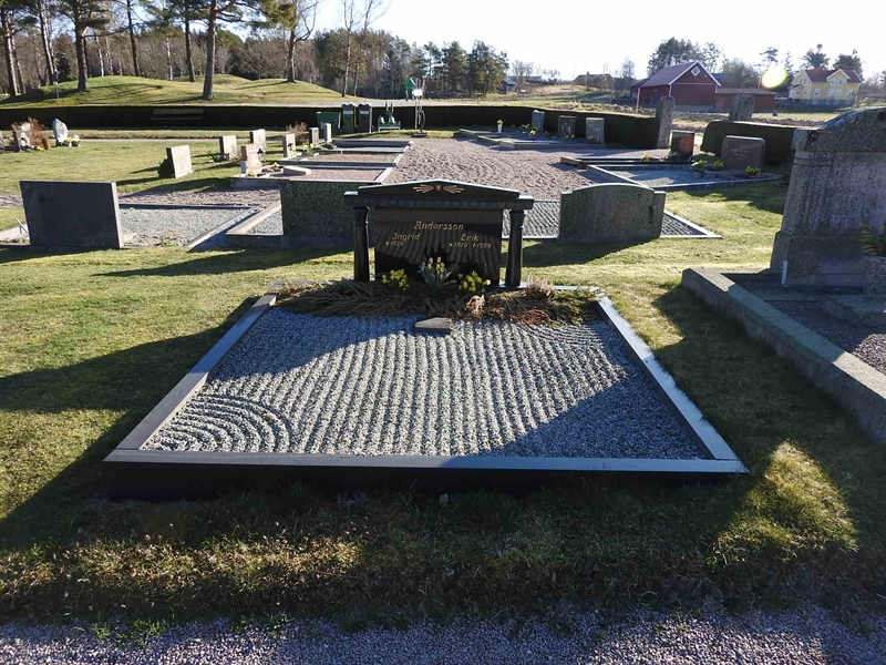 Gravnummer: BK A   158-159