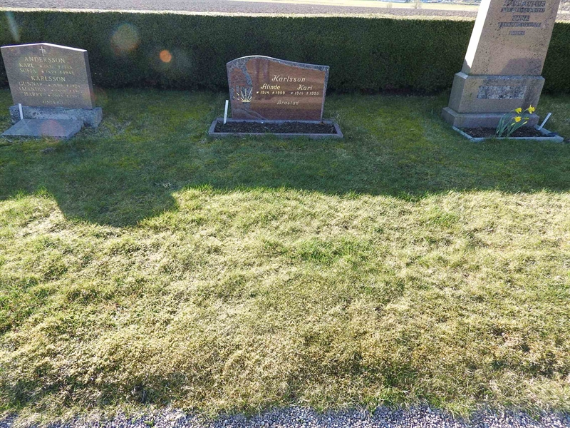 Gravnummer: BK A   174-175