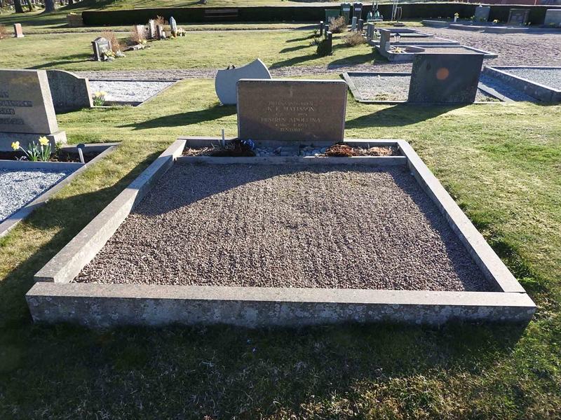 Gravnummer: BK A   154-155