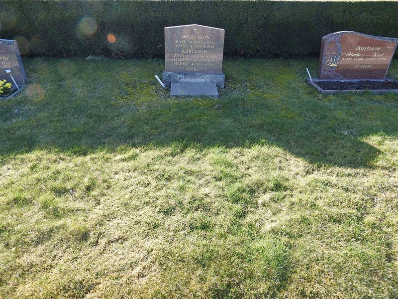 Gravnummer: BK A   171-173