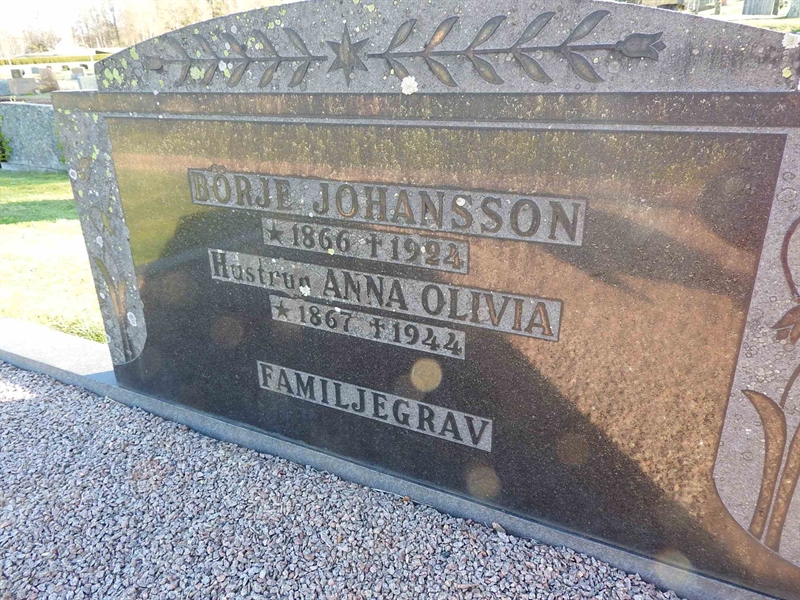 Gravnummer: BK A   133-134