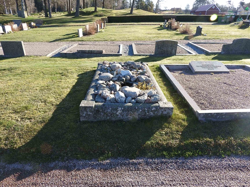 Gravnummer: BK A   147