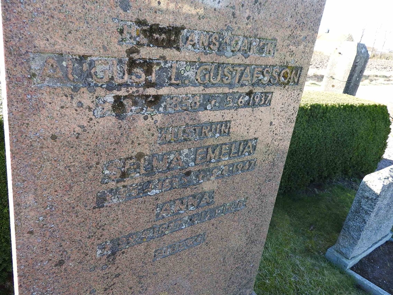 Gravnummer: BK A   176-178