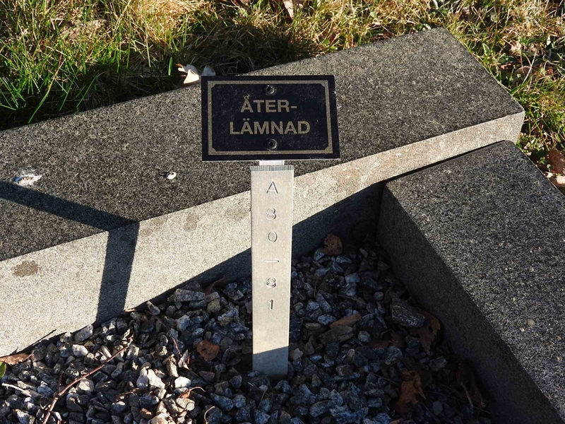 Gravnummer: BK A    80-81