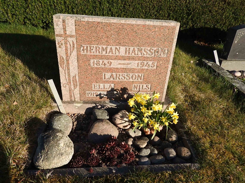 Gravnummer: BK A    98