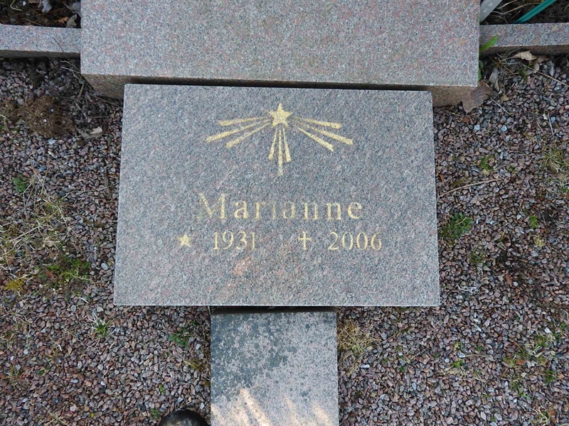 Gravnummer: BK A   181-182