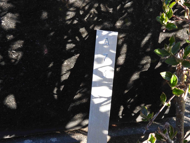 Gravnummer: BK A    73