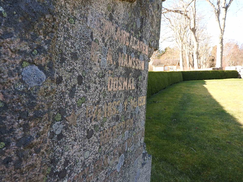 Gravnummer: BK A   183-184