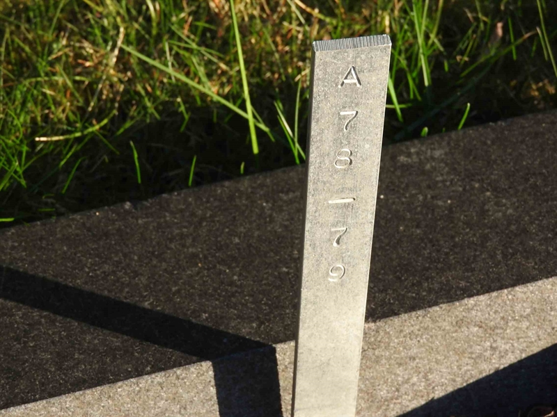 Gravnummer: BK A    78-79