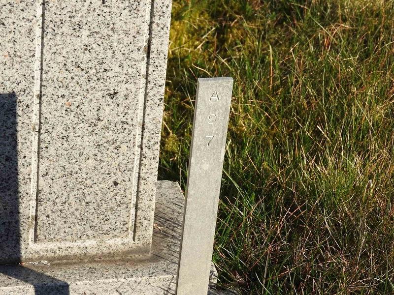 Gravnummer: BK A    97