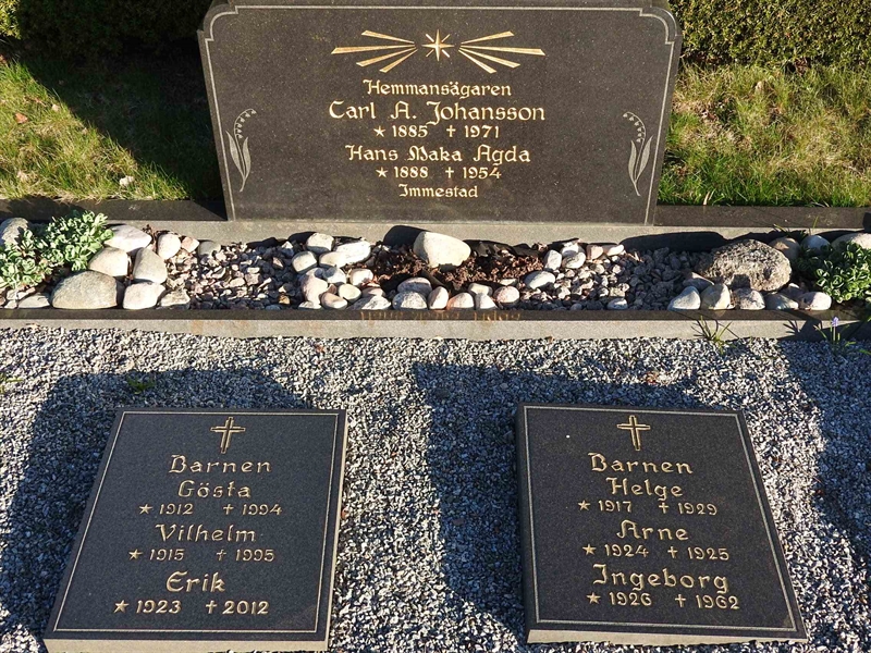 Gravnummer: BK A    76-77