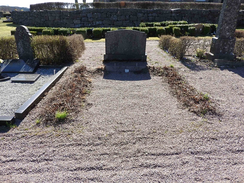 Gravnummer: BK B    57-58