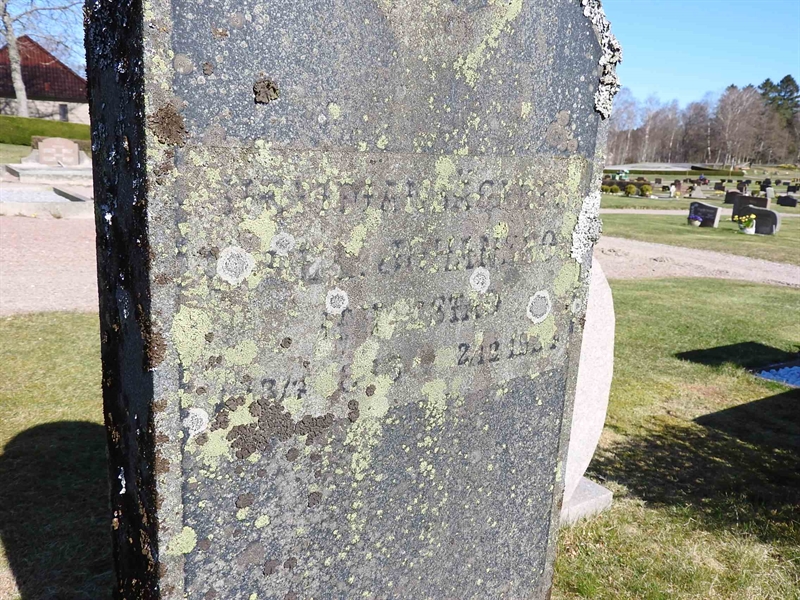 Gravnummer: BK B    36