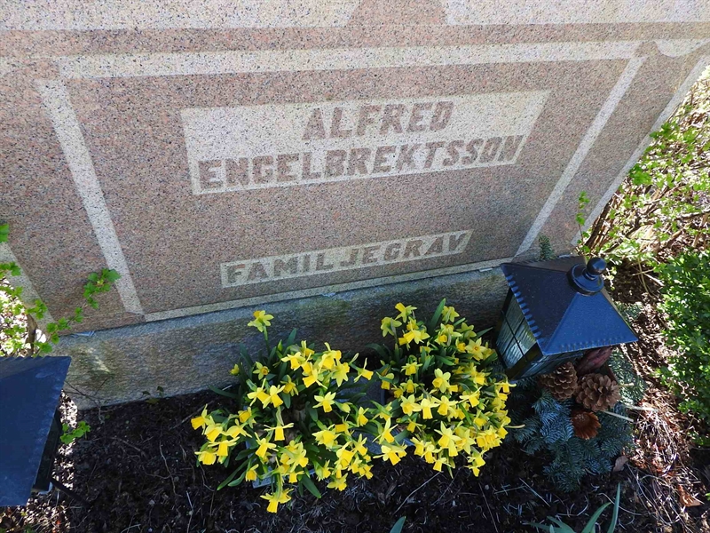 Gravnummer: BK B    63-64