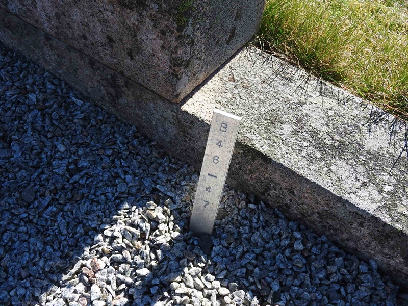 Gravnummer: BK B    46-47