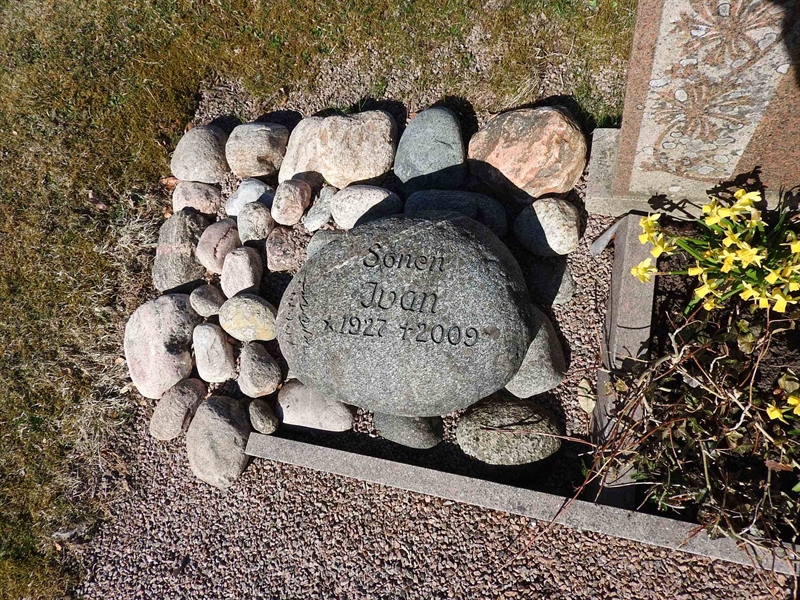 Gravnummer: BK B    91-92