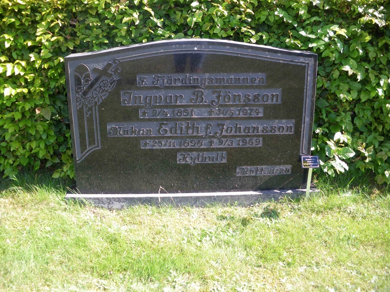 Grave number: NSK 13     1