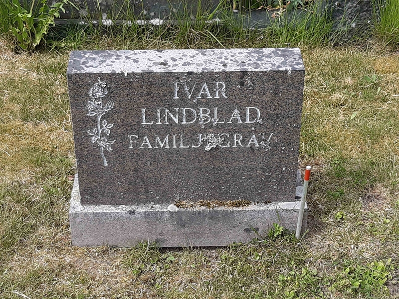Grave number: JÄ 07   108
