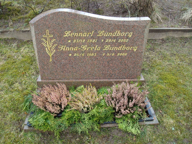 Grave number: BR C   14g-h