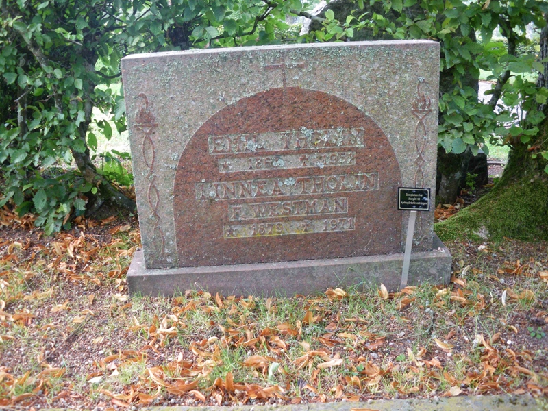 Grave number: SB 19     1